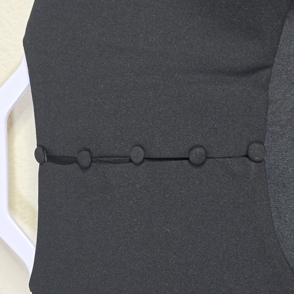 Lulus Esteeem black long-sleeved coutout column Maxi dress size XL NWT. - Picture 14 of 15